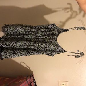 BCBGeneration flowered romper